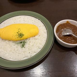 チーズオムレツカレー(クロック)