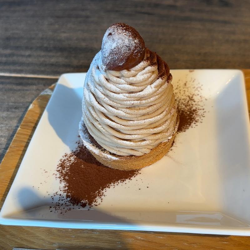 モンブラン(INE CAFE)