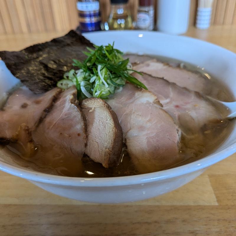 チャーシュー塩ラーメン（大盛）(麺屋杢縁)