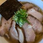 チャーシュー塩ラーメン（大盛）(麺屋杢縁)