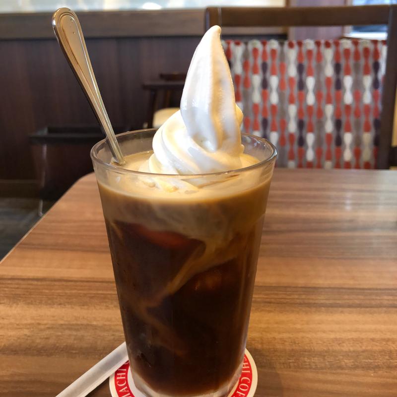 コーヒーフロート(高倉町珈琲 鶴ヶ島店)