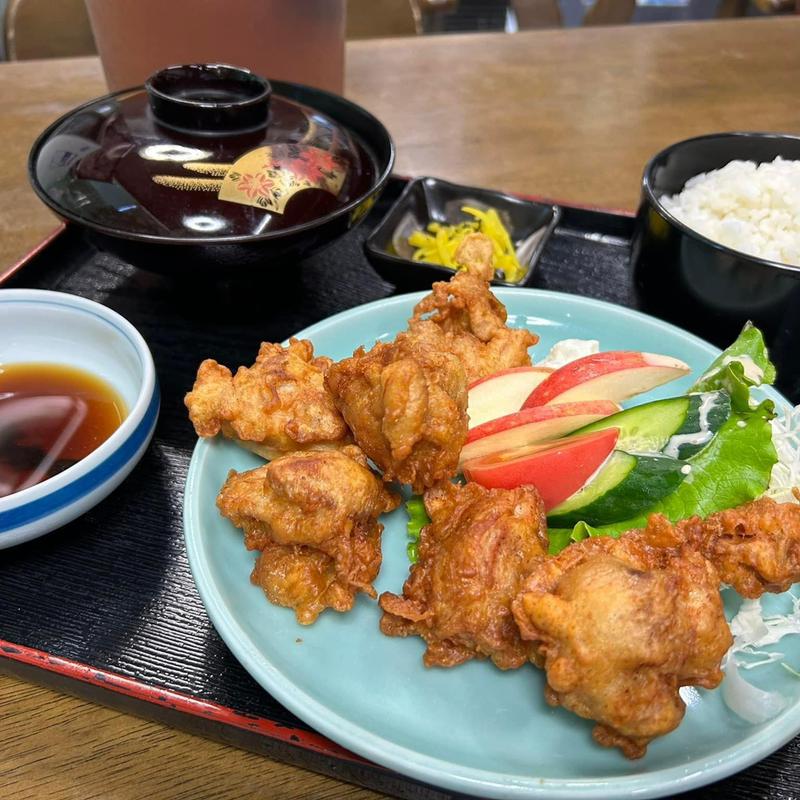 唐揚げ定食(王将食堂 )
