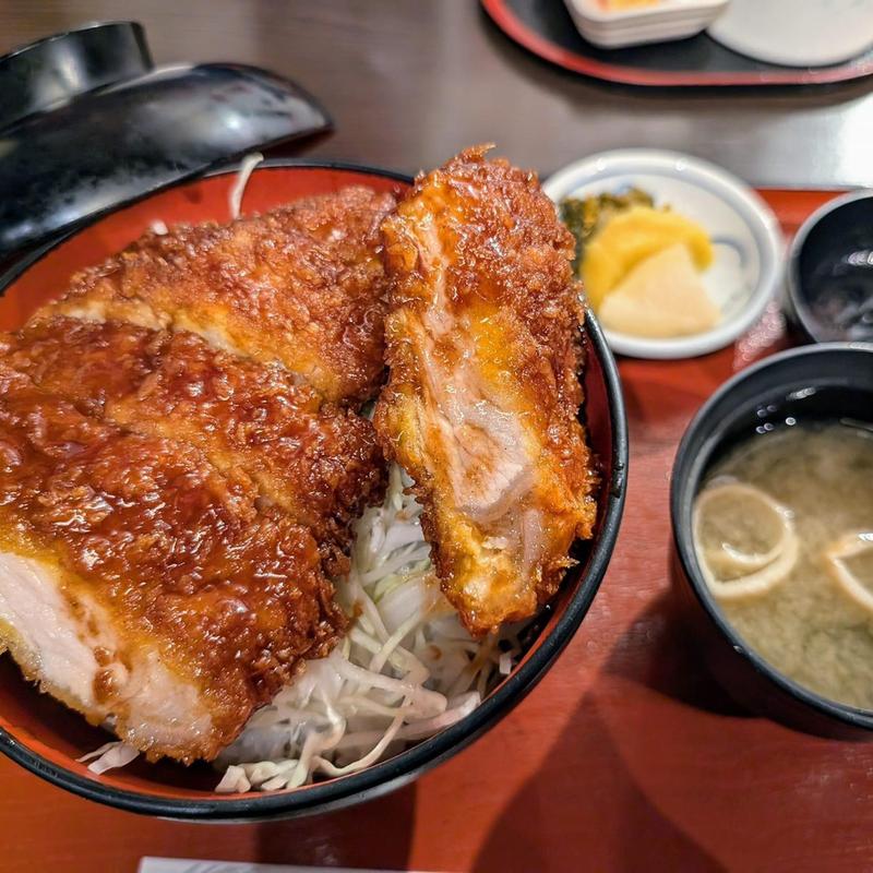 会津こだわり丼(ロース)(とん亭)