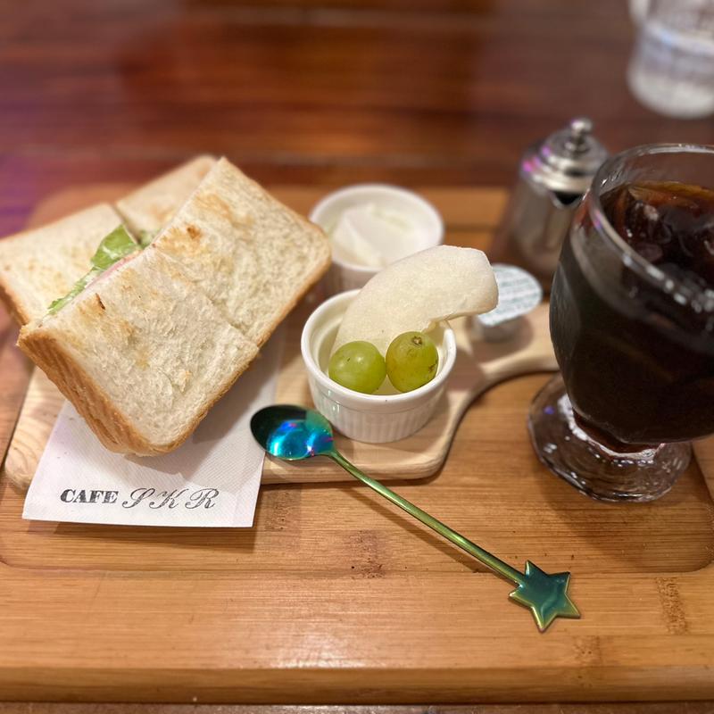 ハムトーストサンド(C)(skr)