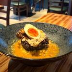 シャンピニオンキーマカレー(キーマのまんま 我孫子本店)
