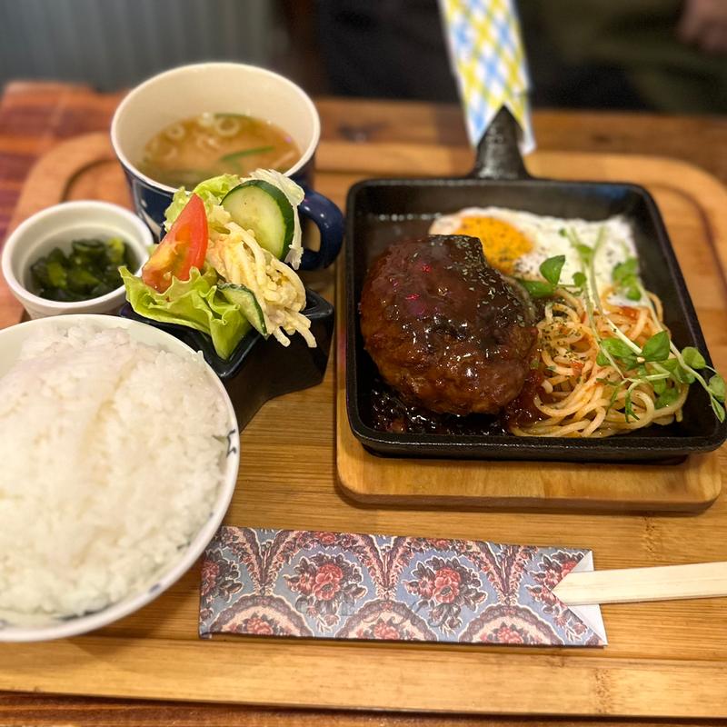 ハンバーグランチ(skr)