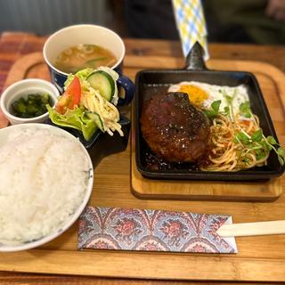ハンバーグランチ(skr)