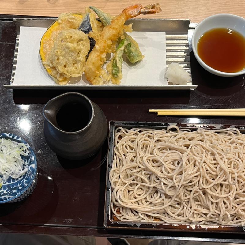 天せいろ(鴨屋 そば香 日吉店)