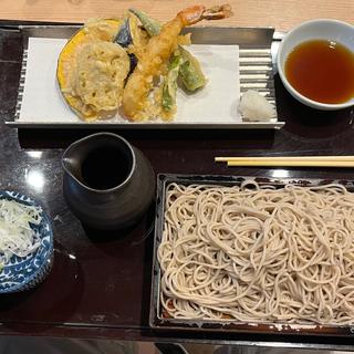 天せいろ(鴨屋 そば香 日吉店)