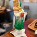クリームソーダ