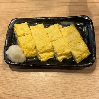 厚焼玉子(鴨屋 そば香 日吉店)