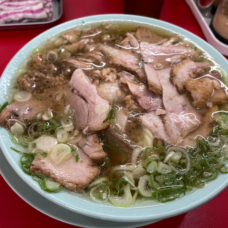チャーシュー麺(中華そば専門 邦ちゃん 新小岩店)