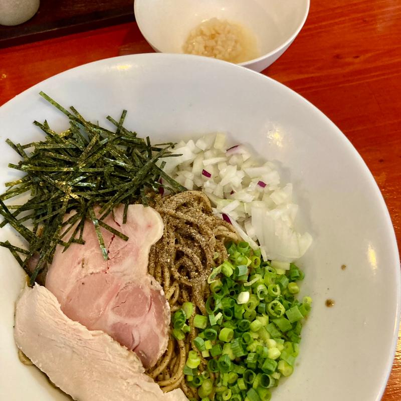 烏賊まぜそば(追い飯付き)(ニボシクラフト)