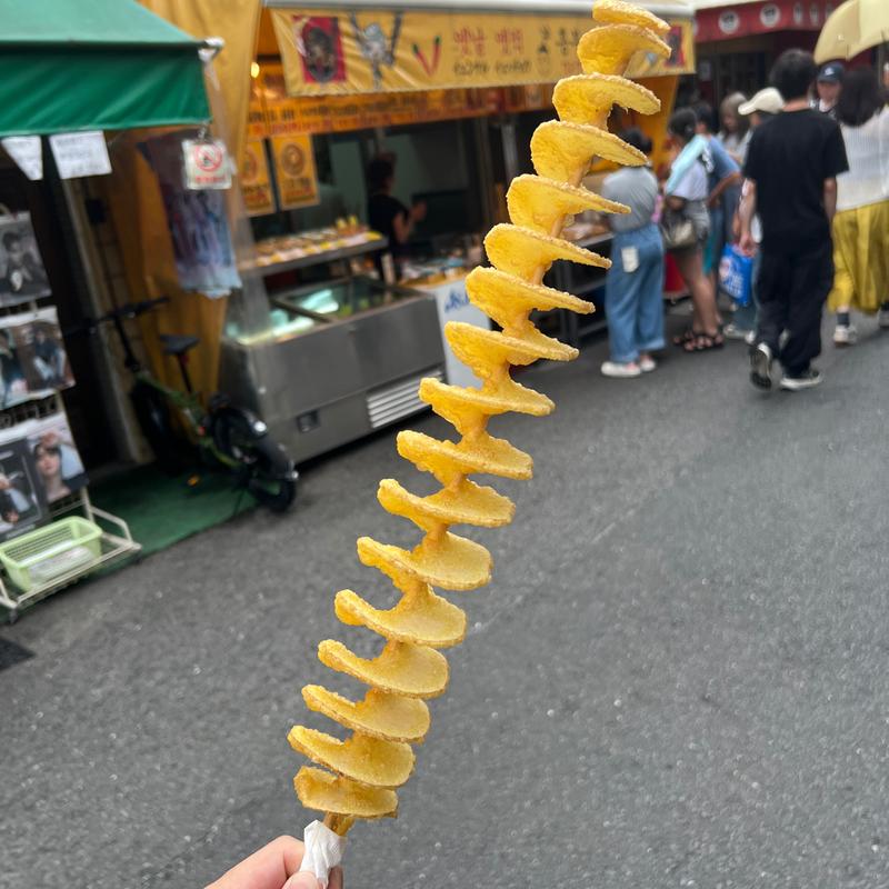 トルネードポテト(イェンナルイェッチョク フンブとノルブ)