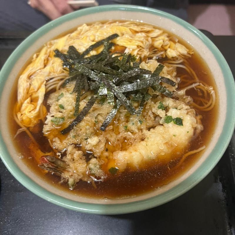 天とじそば(勝山本店 )