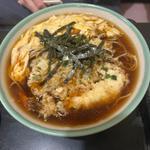 天とじそば