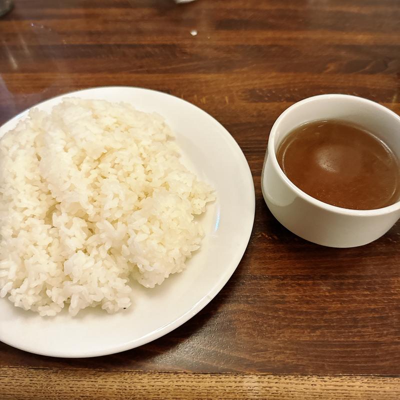 ライススープサラダ(ステーキのくいしんぼ 中目黒店 )