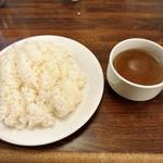 ライススープサラダ