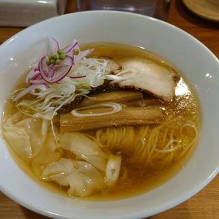 塩わんたん麺(麺屋寛)