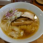 塩わんたん麺(麺屋寛)
