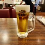 生ビール(ステーキのくいしんぼ 中目黒店 )