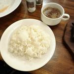 ライススープサラダ(ステーキのくいしんぼ 中目黒店 )