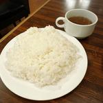 ライススープサラダ(ステーキのくいしんぼ 中目黒店 )