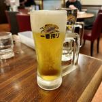 生ビール(ステーキのくいしんぼ 中目黒店 )