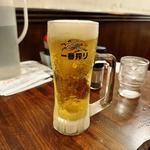 生ビール(ステーキのくいしんぼ 中目黒店 )