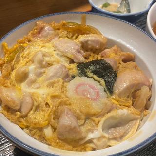 親子丼(梅田軒・酒泉わたゆり)