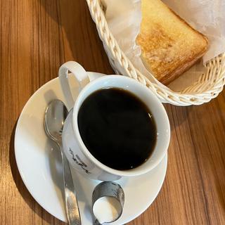 ホットコーヒーレギュラーモーニング(珈琲屋 かれんと)