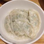 水餃子（ニラにんにく入り）