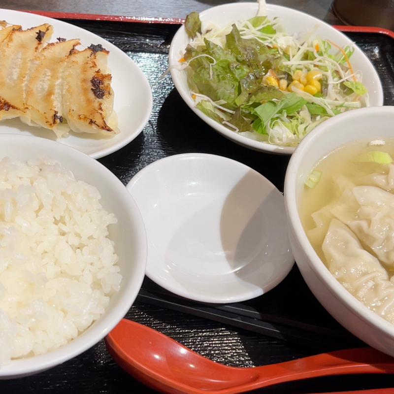 ミンミンセット(珉珉 中野店)