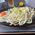 焼きうどん(和風れすとらん おうげん )