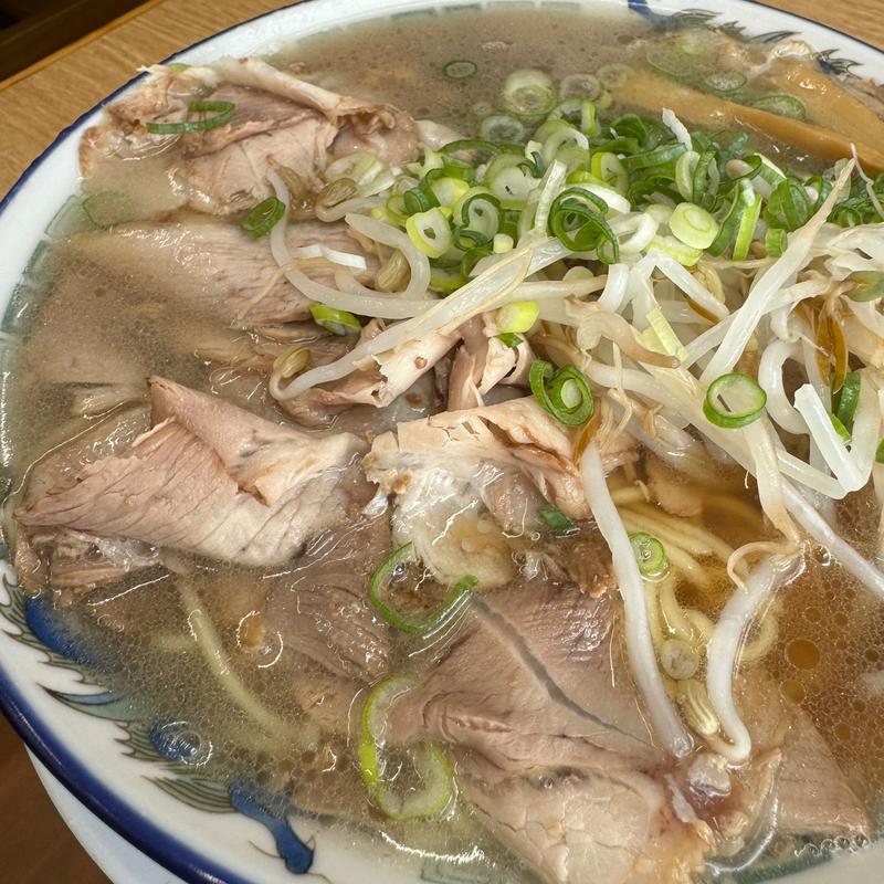 特製ラーメン（チャーシュー）(ラーメン天)