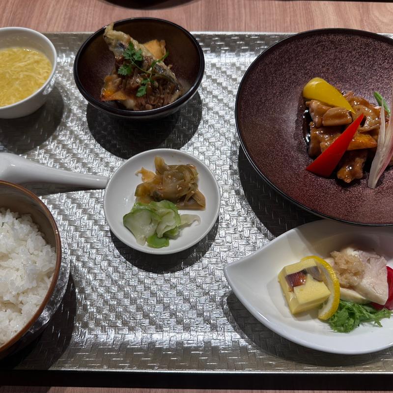 山の幸膳(東天紅 東京国際フォーラム店)