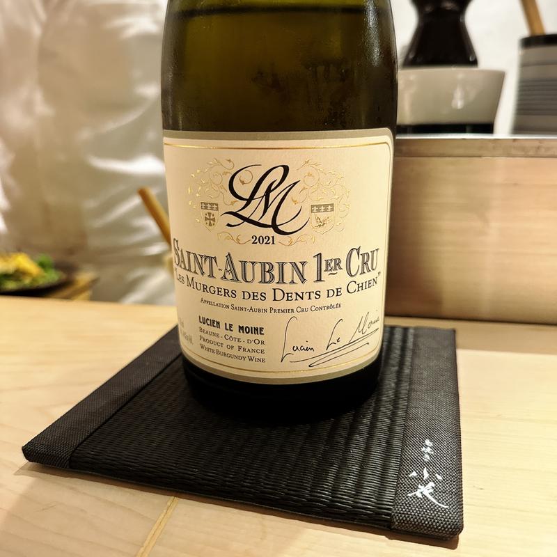 ルシアン・ル・モワンヌ サントーバン 1er(鳥焼き小花)