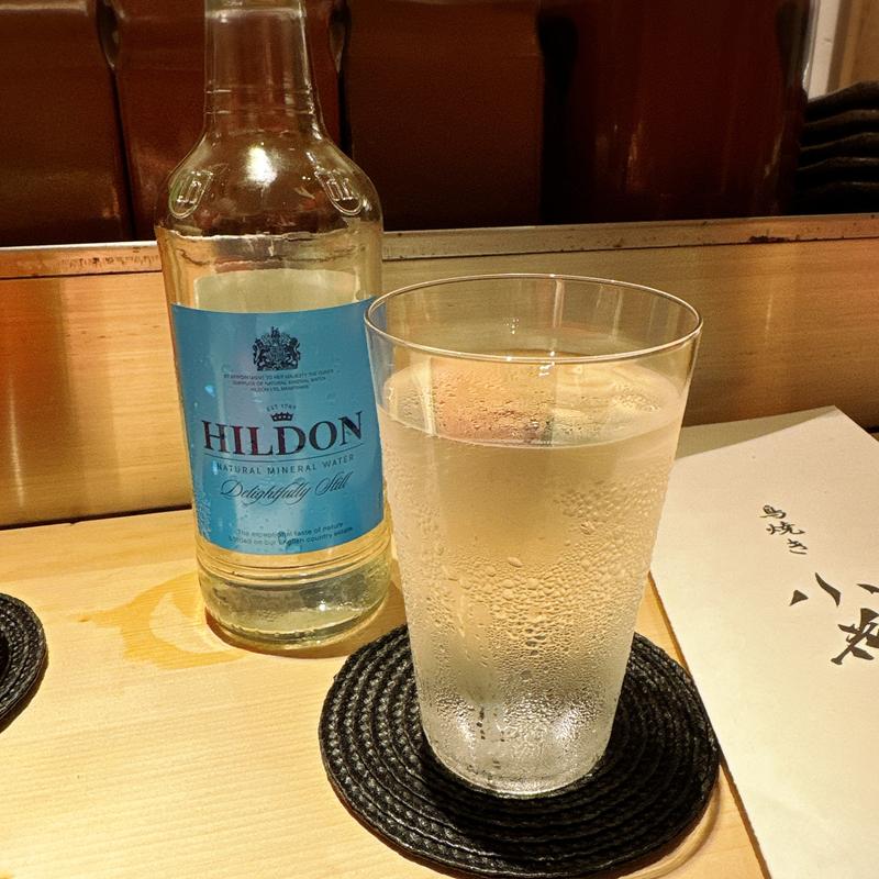 ヒルドン（ミネラルウォーター）(鳥焼き小花)