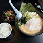 濃厚豚骨ハルピン 油淋鶏セット(ハルピンラーメン 塩尻広丘駅前店 )
