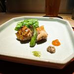 おまかせコース(鳥焼き小花)