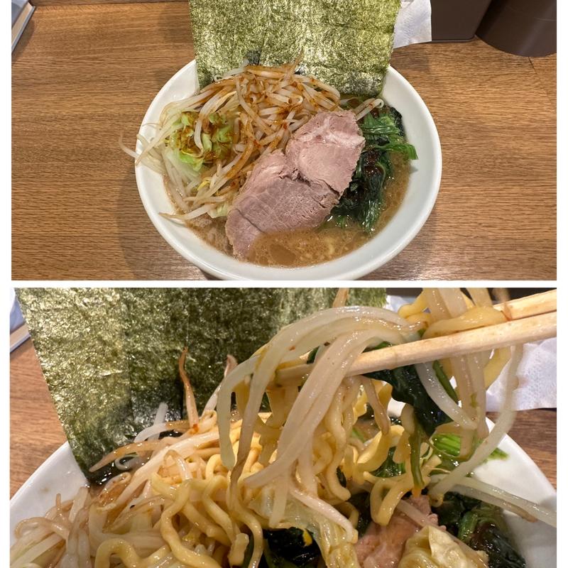 特製味噌ラーメン(横浜ラーメン 弐七家 弥生台店)