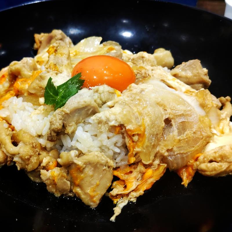 こだわり卵の特選親子丼(鳥さく イオンモール川口)