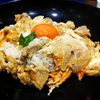 こだわり卵の特選親子丼(鳥さく イオンモール川口)