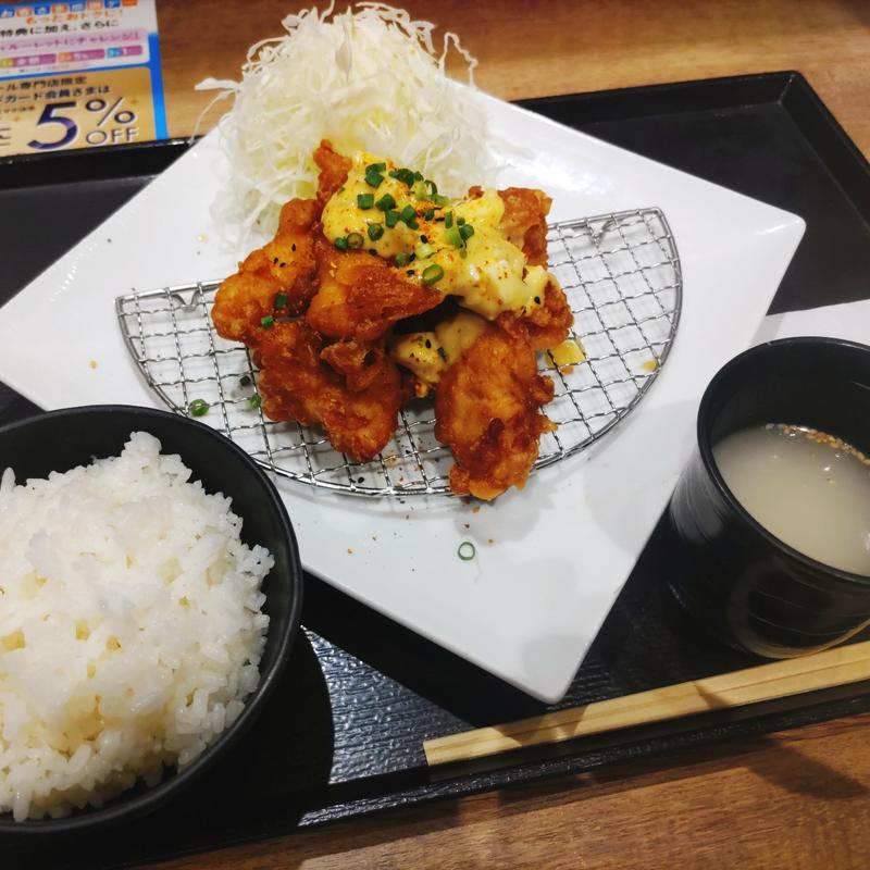 とり南蛮定食(鳥さく イオンモール川口)