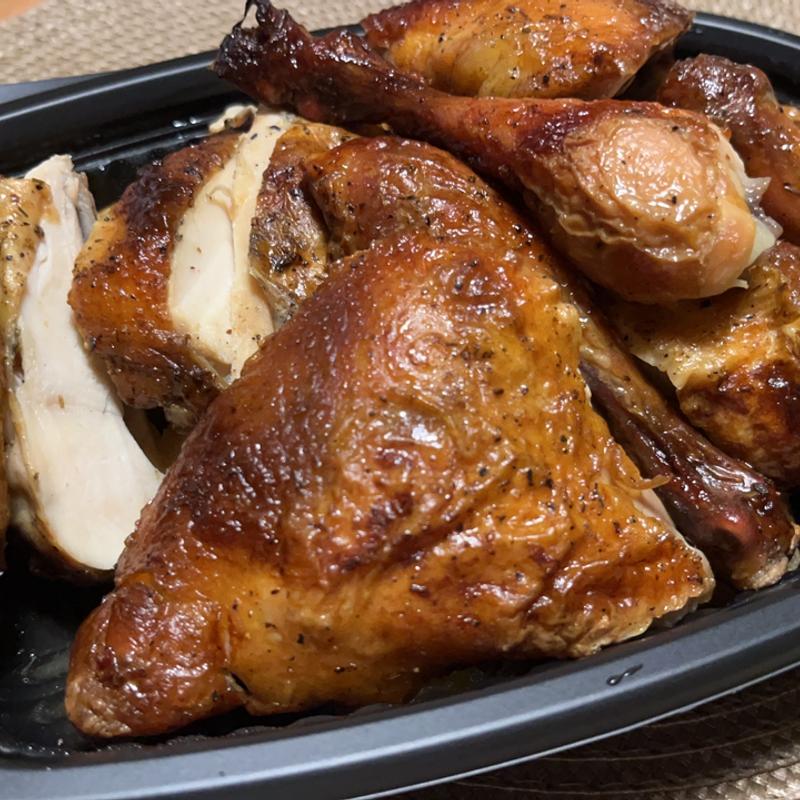 ホールチキンカット&ポテト(Tanaka's Roti)