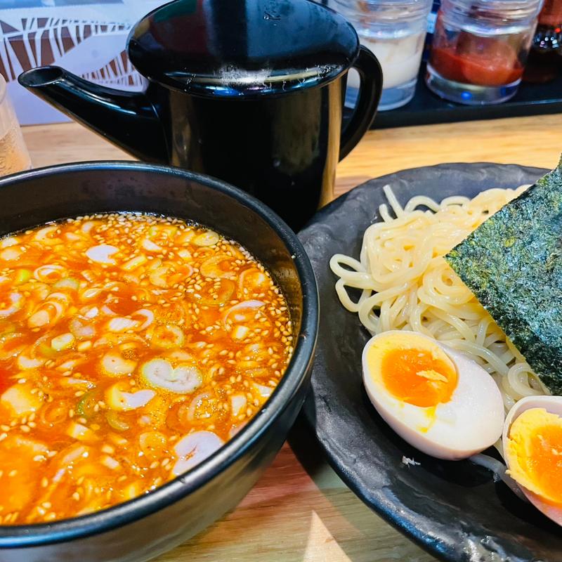 味噌にんにくつけ麺(大桜 上永谷店)