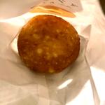 キーマカレーパン だし巻きたまご