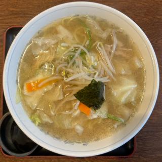 塩野菜らーめん(手打ちそば港屋 )