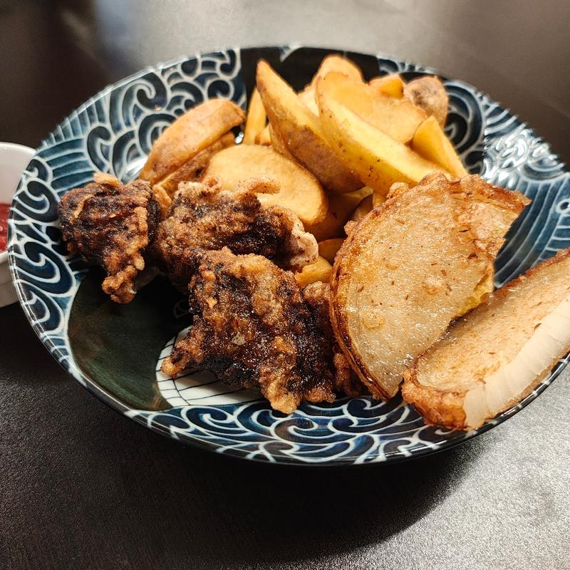 らじポテセット(昭島くじらのらじっく)