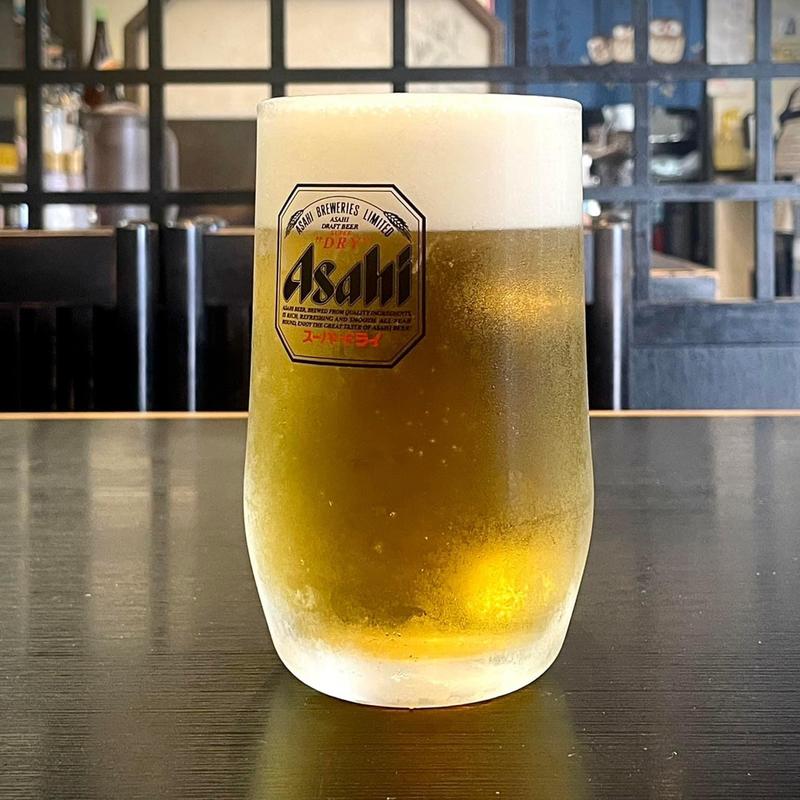 生ビール(日中友好食処 本牧玉家)